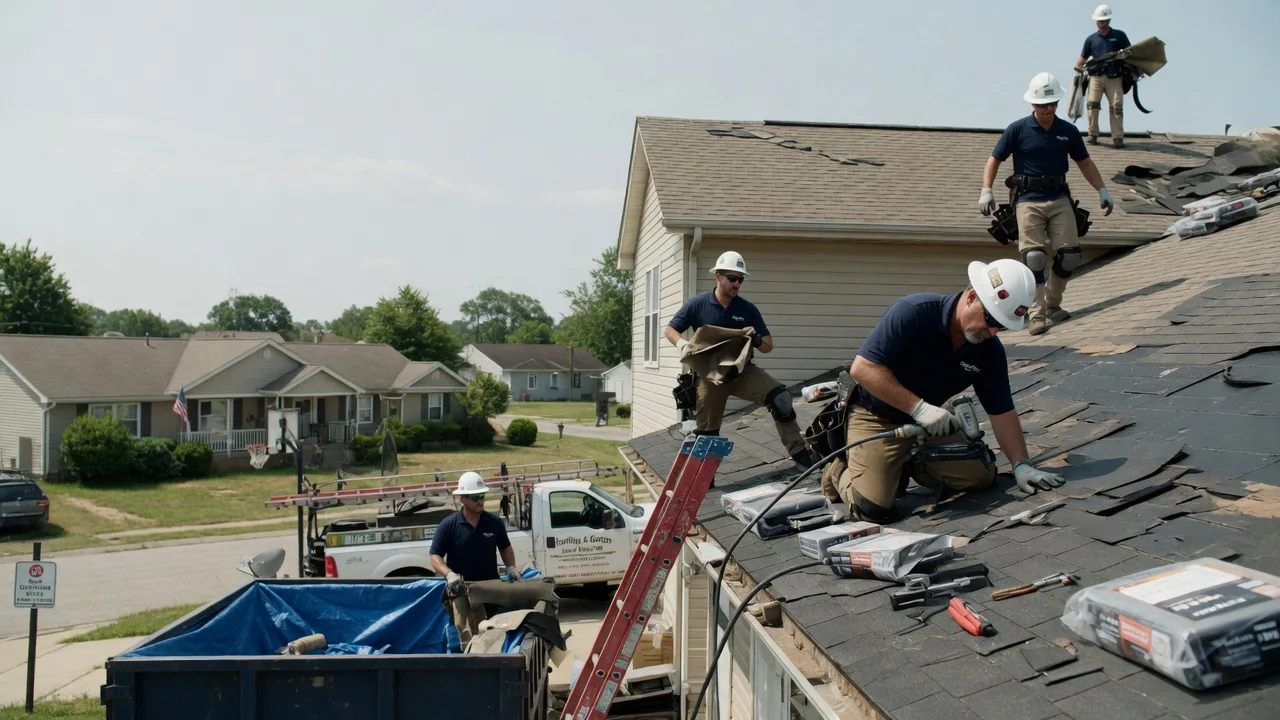 Roof Replacement in Howe, TX near me